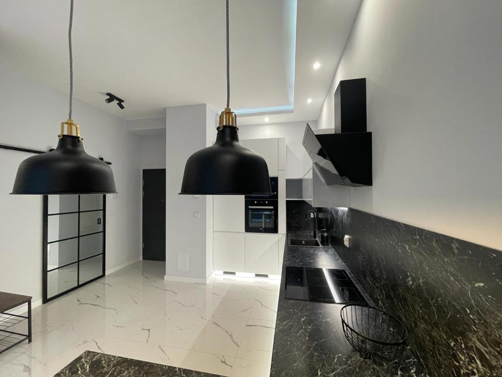 Apartament Centrum Bydhošť Exteriér fotografie