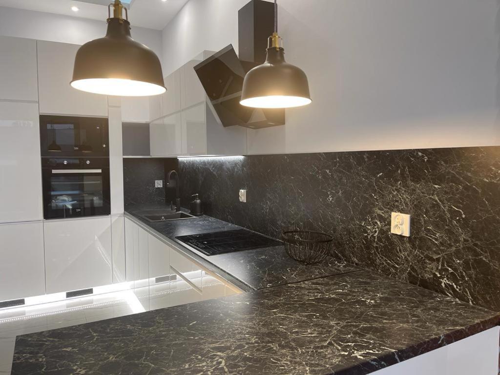 Apartament Centrum Bydhošť Exteriér fotografie