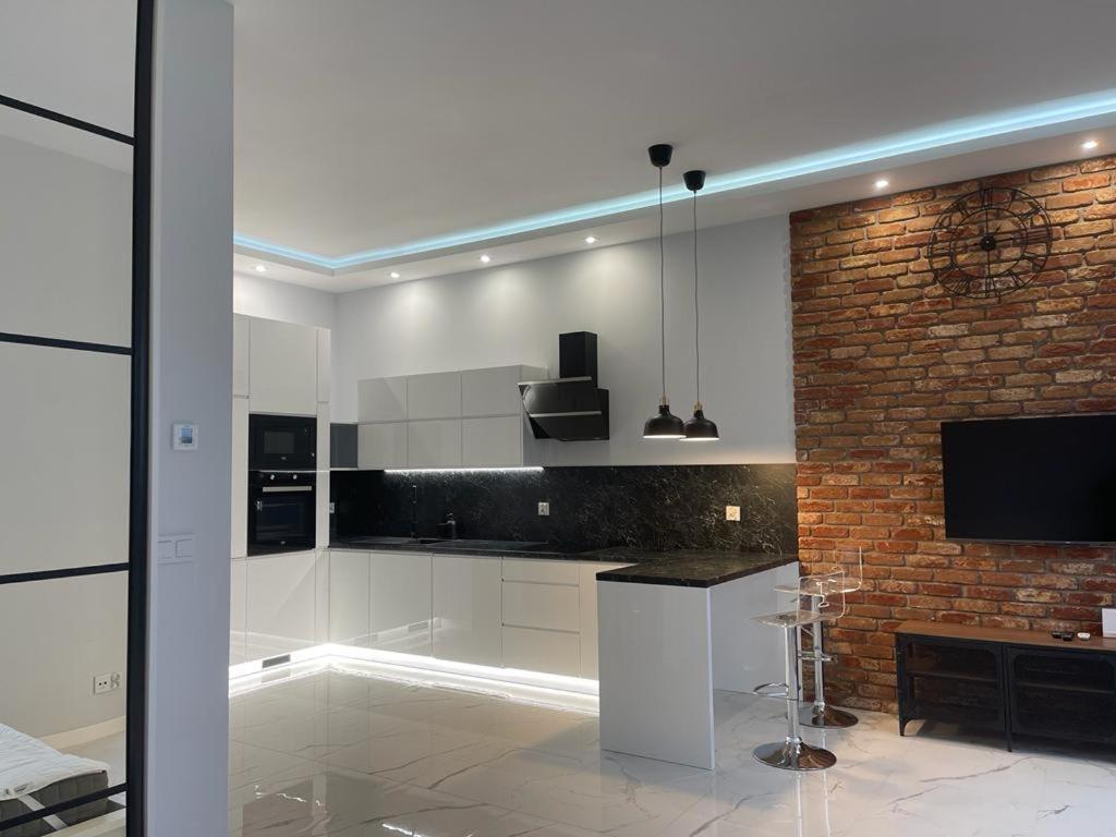 Apartament Centrum Bydhošť Exteriér fotografie