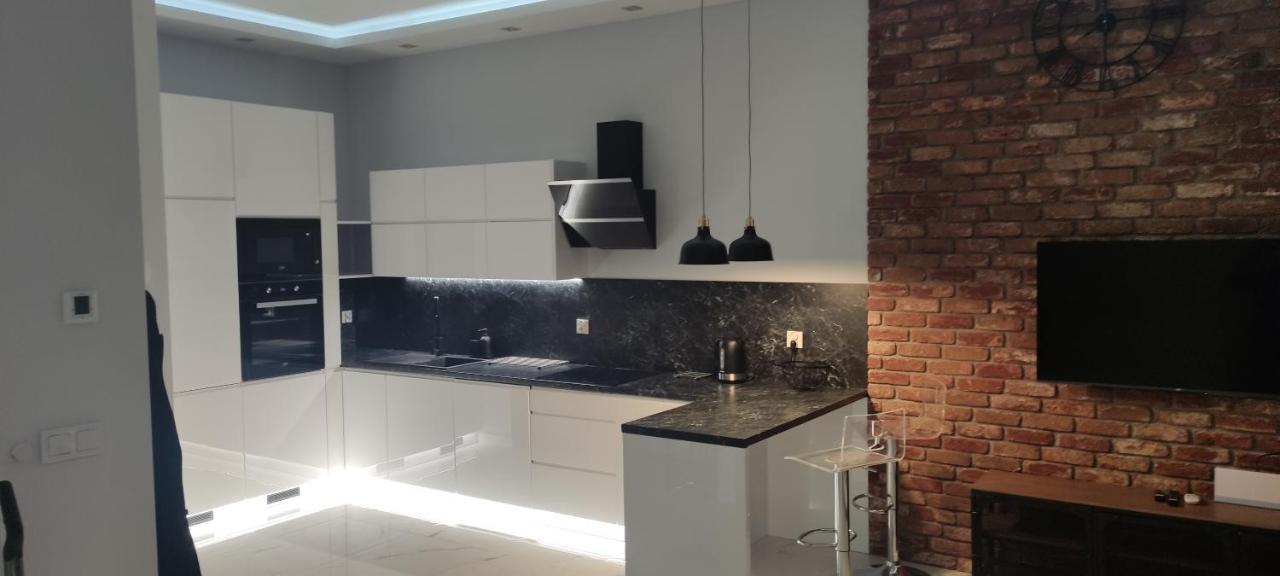Apartament Centrum Bydhošť Exteriér fotografie
