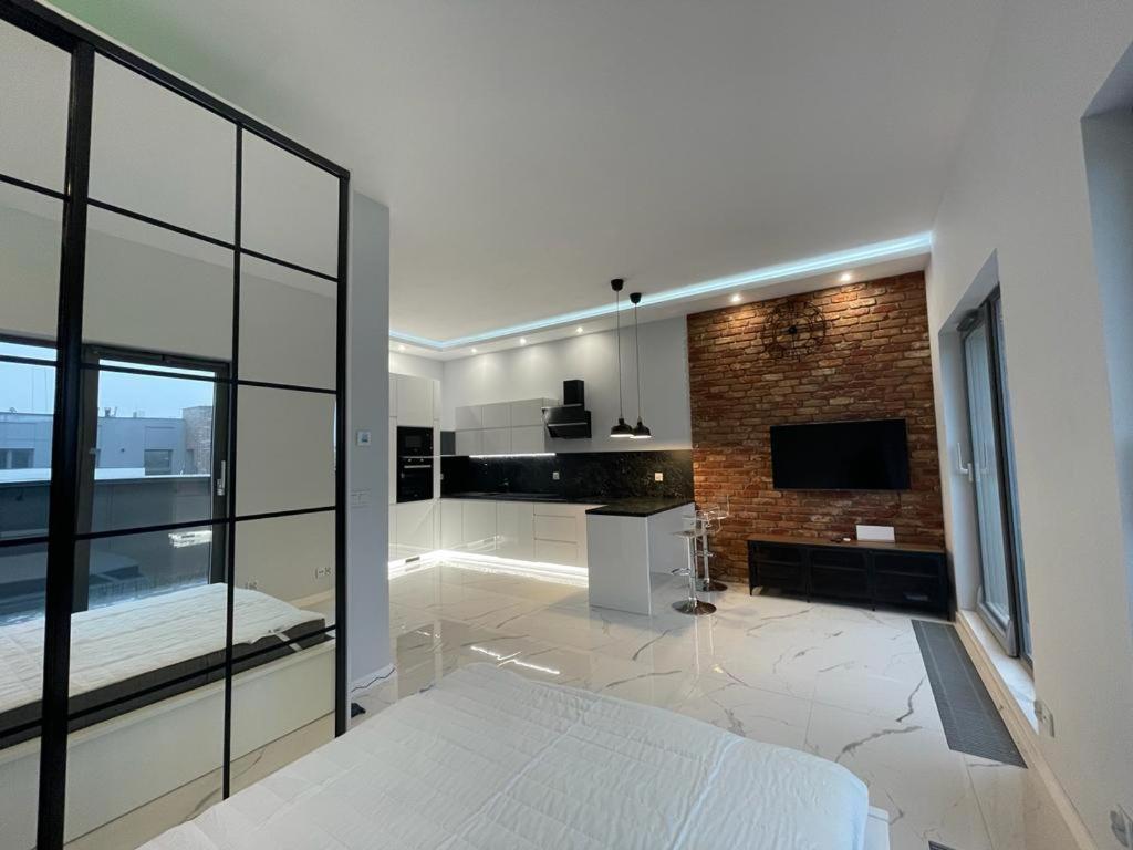 Apartament Centrum Bydhošť Exteriér fotografie